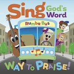 Way to Praise! CD Cover Way to Praise! CD Cover