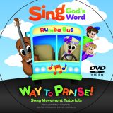 Signing Video, Sing God’s Word – Way to Praise!, All Songs (DVD)