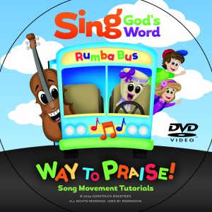 DVD, Sing God\'s Word - Way to Praise! Song Movement Tutorials Video
