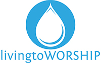 Living to Worship's Logo