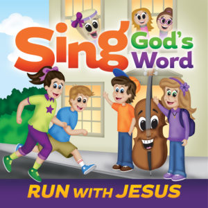 Scripture CD #3, Sing God\'s Word - Run with Jesus