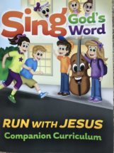 Bible Curriculum #3, Sing God’s Word – Run with Jesus (eBooklet)